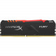 Kingston Technology HyperX FURY 16GB DDR4 SDRAM Memory Module - For Desktop PC - 16 GB - DDR4-2666/PC4-21333 DDR4 SDRAM - CL16 - 1.20 V - Unbuffered - 288-pin - DIMM HX426C16FB4A/16