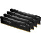 Kingston Technology HyperX FURY 64GB DDR4 SDRAM Memory Module - For Desktop PC, Workstation - 64 GB (4 x 16 GB) - DDR4-2666/PC4-21333 DDR4 SDRAM - CL16 - 1.20 V - Non-ECC - Unbuffered - 288-pin - DIMM HX426C16FB4K4/64