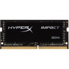 Kingston HyperX Impact 8GB DDR4 SDRAM Memory Module - 8 GB - DDR4-2666/PC4-21300 DDR4 SDRAM - CL15 - 1.20 V - Non-ECC - Unbuffered - 260-pin - SoDIMM HX426S15IB2/8