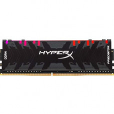 Kingston HyperX Predator 8GB DDR4 SDRAM Memory Module - 8 GB - DDR4-2933/PC4-23466 DDR4 SDRAM - CL15 - 1.35 V - Non-ECC - Unbuffered - 288-pin - DIMM HX429C15PB3A/8