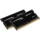 Kingston HyperX Impact 32GB (2 x 16GB) DDR4 SDRAM Memory Kit - 32 GB (2 x 16 GB) - DDR4-2933/PC4-23400 DDR4 SDRAM - CL17 - 1.20 V - Non-ECC - Unbuffered - 260-pin - SoDIMM HX429S17IBK2/32