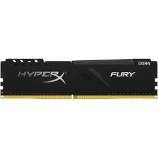 Kingston Technology HyperX Fury 8GB DDR4 SDRAM Memory Module - 8 GB (1 x 8 GB) - DDR4-3000/PC4-24000 DDR4 SDRAM - CL15 - 1.35 V - Non-ECC - Unbuffered - 288-pin - DIMM HX430C15FB3/8