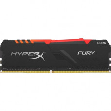 Kingston Technology HyperX FURY 16GB DDR4 SDRAM Memory Module - 16 GB (1 x 16 GB) - DDR4-3000/PC4-24000 DDR4 SDRAM - CL15 - 1.35 V - Non-ECC - Unbuffered - 288-pin - DIMM HX430C15FB3A/16