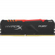 Kingston Technology HyperX FURY 16GB DDR4 SDRAM Memory Module - 16 GB (1 x 16 GB) - DDR4-3000/PC4-24000 DDR4 SDRAM - CL15 - 1.35 V - Non-ECC - Unbuffered - 288-pin - DIMM HX430C15FB3A/16