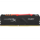 Kingston Technology HyperX Fury 8GB DDR4 SDRAM Memory Module - For Desktop PC - 8 GB (1 x 8 GB) - DDR4-3000/PC4-24000 DDR4 SDRAM - CL15 - 1.35 V - Unbuffered - 288-pin - DIMM HX430C15FB3A/8