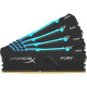 Kingston Technology HyperX Fury 64GB DDR4 SDRAM Memory Module - For Desktop PC - 64 GB (4 x 16 GB) - DDR4-3000/PC4-24000 DDR4 SDRAM - CL15 - 1.35 V - Unbuffered - 288-pin - DIMM HX430C15FB3AK4/64
