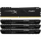 Kingston Technology HyperX Fury 32GB DDR4 SDRAM Memory Module - For Desktop PC - 32 GB (4 x 8 GB) - DDR4-3000/PC4-24000 DDR4 SDRAM - CL15 - 1.35 V - Unbuffered - 288-pin - DIMM HX430C15FB3K4/32