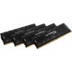 Kingston HyperX Predator 64GB DDR4 SDRAM Memory Module - 64 GB (4 x 16 GB) - DDR4-3000/PC4-24000 DDR4 SDRAM - CL15 - 1.35 V - Unbuffered - 288-pin - DIMM HX430C15PB3K4/64