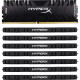 Kingston HyperX Predator 128GB DDR4 SDRAM Memory Module - 128 GB (8 x 16 GB) - DDR4-3000/PC4-24000 DDR4 SDRAM - CL15 - 1.35 V - Unbuffered - 288-pin - DIMM HX430C15PB3K8/128