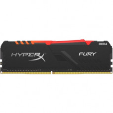 Kingston Technology HyperX FURY 16GB DDR4 SDRAM Memory Module - For Desktop PC - 16 GB - DDR4-3466/PC4-27700 DDR4 SDRAM - CL17 - 1.35 V - Unbuffered - 288-pin - DIMM HX434C17FB4A/16