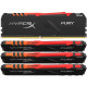 Kingston Technology HyperX FURY 64GB (4 x 16GB) DDR4 SDRAM Memory Kit - For Desktop PC - 64 GB (4 x 16 GB) - DDR4-3466/PC4-27700 DDR4 SDRAM - CL17 - 1.35 V - Non-ECC - Unbuffered - 288-pin - DIMM HX434C17FB4AK4/64