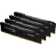 Kingston Technology HyperX FURY 64GB DDR4 SDRAM Memory Module - For Desktop PC, Workstation - 64 GB (4 x 16 GB) - DDR4-3000/PC4-24000 DDR4 SDRAM - CL16 - 1.35 V - Non-ECC - Unbuffered - 288-pin - DIMM HX430C16FB4K4/64
