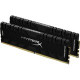 Kingston Technology HyperX Predator 64GB DDR4 SDRAM Memory Module - For Desktop PC - 64 GB (2 x 32 GB) - DDR4-3000/PC4-24000 DDR4 SDRAM - CL16 - 1.35 V - Non-ECC - Unbuffered, Unregistered - 288-pin - DIMM HX430C16PB3K2/64