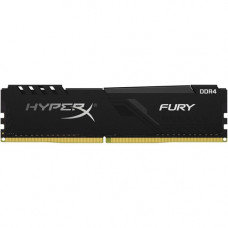 Kingston Technology HyperX Fury 16GB DDR4 SDRAM Memory Module - For Desktop PC - 16 GB (1 x 16 GB) - DDR4-3200/PC4-25600 DDR4 SDRAM - CL16 - 1.35 V - Unbuffered - 288-pin - DIMM HX432C16FB3/16