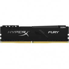 Kingston Technology HyperX Fury 8GB DDR4 SDRAM Memory Module - 8 GB (1 x 8 GB) - DDR4-3200/PC4-25600 DDR4 SDRAM - 1.35 V - Non-ECC - Unbuffered - 288-pin - DIMM HX432C16FB3/8