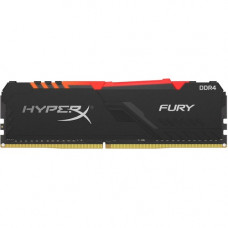 Kingston Technology HyperX FURY 16GB DDR4 SDRAM Memory Module - 16 GB (1 x 16 GB) - DDR4-3200/PC4-25600 DDR4 SDRAM - 1.35 V - Non-ECC - Unbuffered - 288-pin - DIMM HX432C16FB3A/16