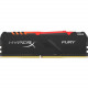Kingston Technology HyperX FURY 8GB DDR4 SDRAM Memory Module - 8 GB (1 x 8 GB) - DDR4-3200/PC4-25600 DDR4 SDRAM - 1.35 V - Non-ECC - Unbuffered - 288-pin - DIMM HX432C16FB3A/8