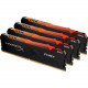 Kingston Technology HyperX FURY 128GB (4 x 32GB) DDR4 SDRAM Memory Module - 128 GB (4 x 32 GB) - DDR4-3200/PC4-25600 DDR4 SDRAM - CL16 - 1.35 V - Unbuffered - 288-pin - DIMM HX432C16FB3AK4/128