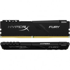 Kingston Technology HyperX FURY 16GB DDR4 SDRAM Memory Module - For Desktop PC - 16 GB (2 x 8 GB) - DDR4-3200/PC4-25600 DDR4 SDRAM - CL16 - 1.35 V - Non-ECC - Unbuffered - 288-pin - DIMM HX432C16FB3K2/16