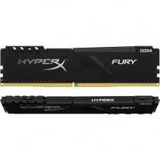 Kingston HyperX Fury 32GB DDR4 SDRAM Memory Module - For Server, Desktop PC - 32 GB (2 x 16 GB) - DDR4-3733/PC4-29800 DDR4 SDRAM - CL19 - 1.35 V - Unbuffered - 288-pin - DIMM HX437C19FB3K2/32