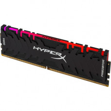 Kingston HyperX Predator 8GB DDR4 SDRAM Memory Module - 8 GB (1 x 8 GB) - DDR4-3200/PC4-25600 DDR4 SDRAM - CL16 - 1.35 V - Non-ECC - Unbuffered - 288-pin - DIMM HX432C16PB3A/8