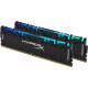 Kingston Technology HyperX Predator 32GB DDR4 SDRAM Memory Module - 32 GB (2 x 16 GB) - DDR4-3200/PC4-25600 DDR4 SDRAM - CL16 - 1.35 V - Non-ECC - Unbuffered - 288-pin - DIMM HX432C16PB3AK2/32