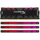 Kingston Technology HyperX Predator 64GB DDR4 SDRAM Memory Module - 64 GB (4 x 16 GB) - DDR4 SDRAM - 3200 MHz DDR4-3200/PC4-25600 - 1.35 V - Non-ECC - Unbuffered - 288-pin - DIMM HX432C16PB3AK4/64