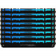Kingston Technology HyperX Predator 256GB DDR4 SDRAM Memory Module - For Desktop PC - 256 GB (8 x 32 GB) - DDR4-3200/PC4-25600 DDR4 SDRAM - CL16 - 1.35 V - Unbuffered - 288-pin - DIMM HX432C16PB3AK8/256