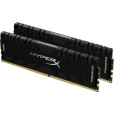 Kingston Technology HyperX Predator 64GB DDR4 SDRAM Memory Module - For Desktop PC - 64 GB (2 x 32 GB) - DDR4-3200/PC4-25600 DDR4 SDRAM - CL16 - 1.35 V - Non-ECC - Unbuffered - 288-pin - DIMM HX432C16PB3K2/64