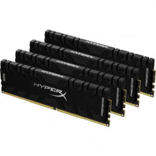 Kingston Technology HyperX Predator 128GB DDR4 SDRAM Memory Module - For Desktop PC - 128 GB (4 x 32 GB) - DDR4-3200/PC4-25600 DDR4 SDRAM - CL16 - 1.35 V - Non-ECC - Unbuffered - 288-pin - DIMM HX432C16PB3K4/128