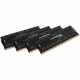 Kingston Predator Memory Black - 32GB Kit (4x8GB) - DDR4 3200MHz Intel XMP CL16 DIMM - 32 GB (4 x 8 GB) - DDR4-3200/PC4-25600 DDR4 SDRAM - CL16 - 1.35 V - Non-ECC - Unbuffered - 288-pin - DIMM HX432C16PB3K4/32