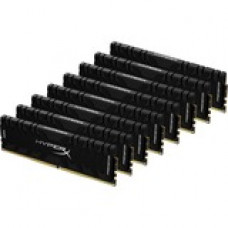 Kingston Technology HyperX Predator 256GB DDR4 SDRAM Memory Module - For Desktop PC - 256 GB (8 x 32 GB) - DDR4-3200/PC4-25600 DDR4 SDRAM - CL16 - 1.35 V - Non-ECC - Unbuffered - 288-pin - DIMM HX432C16PB3K8/256