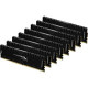 Kingston Technology HyperX Predator 256GB DDR4 SDRAM Memory Module - For Desktop PC - 256 GB (8 x 32 GB) - DDR4-3200/PC4-25600 DDR4 SDRAM - CL16 - 1.35 V - Non-ECC - Unbuffered - 288-pin - DIMM HX432C16PB3K8/256
