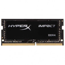 Kingston Impact SODIMM - 16GB Module - DDR4 3200MHz CL20 SODIMM - 16 GB DDR4 SDRAM - CL20 - 1.20 V - Non-ECC - Unbuffered - 260-pin - SoDIMM HX432S20IB/16