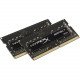 Kingston HyperX Impact 32GB (2 x 16GB) DDR4 SDRAM Memory Kit - 32 GB (2 x 16 GB) - DDR4-3200/PC4-25600 DDR4 SDRAM - CL20 - 1.20 V - Non-ECC - Unbuffered - 260-pin - SoDIMM HX432S20IBK2/32