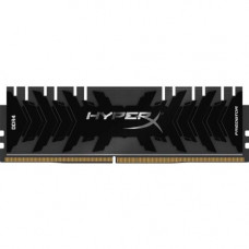 Kingston HyperX Predator 32GB (2 x 16GB) DDR4 SDRAM Memory Kit - 32 GB (2 x 16 GB) - DDR4-3600/PC4-28800 DDR4 SDRAM - CL17 - 1.35 V - Non-ECC - Unbuffered - 288-pin - DIMM HX436C17PB3K2/32