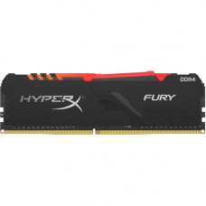 Kingston FURY 8GB DDR4 SDRAM Memory Module - 8 GB (1 x 8 GB) - DDR4-3466/PC4-27700 DDR4 SDRAM - 1.35 V - Non-ECC - Unbuffered - 288-pin - DIMM HX434C16FB3A/8