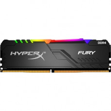 Kingston HyperX Fury 8GB DDR4 SDRAM Memory Module - For Server, Desktop PC - 8 GB (1 x 8 GB) - DDR4-3600/PC4-28800 DDR4 SDRAM - CL17 - 1.35 V - Non-ECC - Unbuffered - 288-pin - DIMM HX436C17FB3A/8