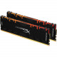 Kingston Technology HyperX Predator 64GB DDR4 SDRAM Memory Module - For Desktop PC - 64 GB (2 x 32 GB) - DDR4-3600/PC4-28800 DDR4 SDRAM - CL18 - 1.35 V - Unbuffered - 288-pin - DIMM HX436C18PB3AK2/64