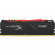 Kingston Technology HyperX FURY 16GB DDR4 SDRAM Memory Module - For Desktop PC - 16 GB - DDR4-3600/PC4-28800 DDR4 SDRAM - CL18 - 1.35 V - Non-ECC - Unbuffered - 288-pin - DIMM HX436C18FB4A/16