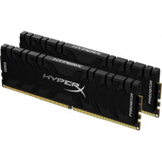 Kingston Technology HyperX Predator 64GB DDR4 SDRAM Memory Module - For Desktop PC - 64 GB (2 x 32 GB) - DDR4-3600/PC4-28800 DDR4 SDRAM - CL18 - 1.35 V - Non-ECC - Unbuffered, Unregistered - 288-pin - DIMM HX436C18PB3K2/64