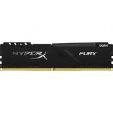 Kingston Technology HyperX FURY 8GB DDR4 SDRAM Memory Module - For Desktop PC - 8 GB - DDR4-3733/PC4-29800 DDR4 SDRAM - CL19 - 1.35 V - Non-ECC - Unbuffered - 288-pin - DIMM HX437C19FB3/8