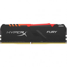 Kingston HyperX Fury 16GB DDR4 SDRAM Memory Module - For Desktop PC - 16 GB - DDR4-3733/PC4-29800 DDR4 SDRAM - CL19 - 1.35 V - Non-ECC - Unbuffered - 288-pin - DIMM HX437C19FB3A/16