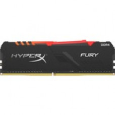 Kingston HyperX Fury 8GB DDR4 SDRAM Memory Module - For Desktop PC - 8 GB (1 x 8 GB) - DDR4-3733/PC4-29800 DDR4 SDRAM - CL19 - 1.35 V - Non-ECC - Unbuffered - 288-pin - DIMM HX437C19FB3A/8