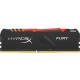Kingston HyperX Fury 8GB DDR4 SDRAM Memory Module - For Desktop PC - 8 GB (1 x 8 GB) - DDR4-3733/PC4-29800 DDR4 SDRAM - CL19 - 1.35 V - Non-ECC - Unbuffered - 288-pin - DIMM HX437C19FB3A/8