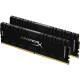 Kingston Technology HyperX Predator 16GB DDR4 SDRAM Memory Module - For Desktop PC - 16 GB (2 x 8 GB) - DDR4-4000/PC4-32000 DDR4 SDRAM - CL19 - 1.35 V - Non-ECC - Unbuffered - 288-pin - DIMM HX440C19PB4K2/16