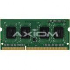 Axiom 8GB DDR3 SDRAM Memory Module - For Desktop PC - 8 GB (2 x 4 GB) - DDR3-1600/PC3-12800 DDR3 SDRAM - 1.35 V - 204-pin - SoDIMM AX53493694/2