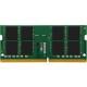 Kingston 4GB DDR4 SDRAM Memory Module - 4 GB - DDR4-2400/PC4-19200 DDR4 SDRAM - CL17 - 1.20 V - Non-ECC - Unbuffered - 260-pin - SoDIMM KCP424SS6/4