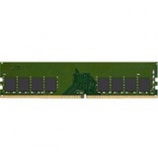 Kingston 16GB DDR4 SDRAM Memory Module - For Desktop PC - 16 GB - DDR4-2666/PC4-21300 DDR4 SDRAM - CL19 - 1.20 V - Non-ECC - Unbuffered - 288-pin - DIMM KCP426NS8/16