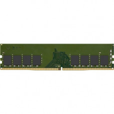 Kingston 16GB DDR4 SDRAM Memory Module - For Desktop PC - 16 GB - DDR4-3200/PC4-25600 DDR4 SDRAM - 3200 MHz Dual-rank Memory - CL22 - 1.20 V - Non-ECC - Unbuffered - 288-pin - DIMM - Lifetime Warranty KCP432ND8/16